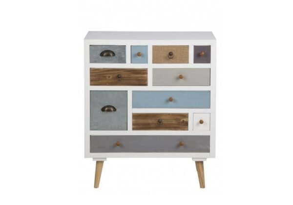 Lucien Bedside, Light Mango Wood